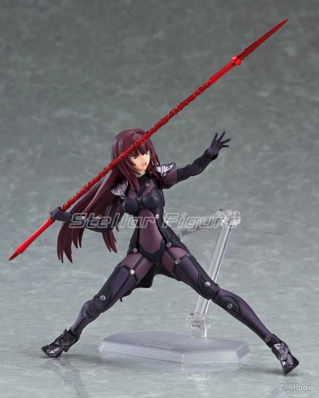 【SF】In Stock Original Max Factory Figma381 Fate Grand Order Scathach Figures Model Anime Collection