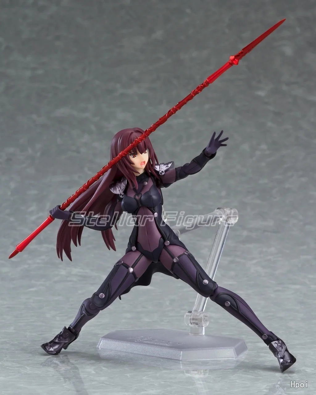 【SF】In Stock Original Max Factory Figma381 Fate Grand Order Scathach Figures Model Anime Collection