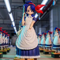 Jt Dragon Ball Cute Cartoon Maid Outfit Pvc Figure Childhood Version Anime Collectible Model Statue Gift Home Decoration For Fan