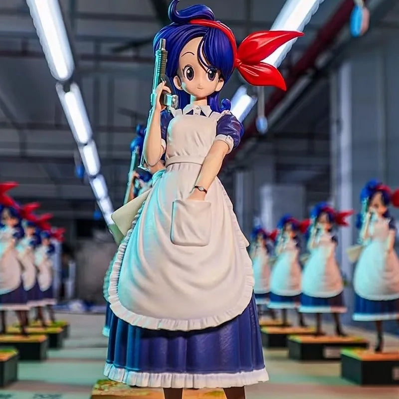 Jt Dragon Ball Cute Cartoon Maid Outfit Pvc Figure Childhood Version Anime Collectible Model Statue Gift Home Decoration For Fan