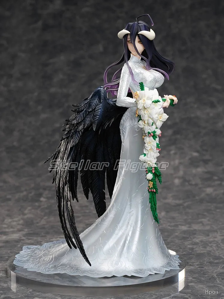 【SF】In Stock F:NEX OVERLORD Season 3 Albedo 1/7 Scale Figures Model Collection Gift
