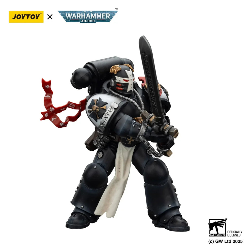 【MT】JOYTOY 1/18 Action Figure Warhammer 40K Black Templars Emperor's Championship Bayard's Revenge Model Toy Gift