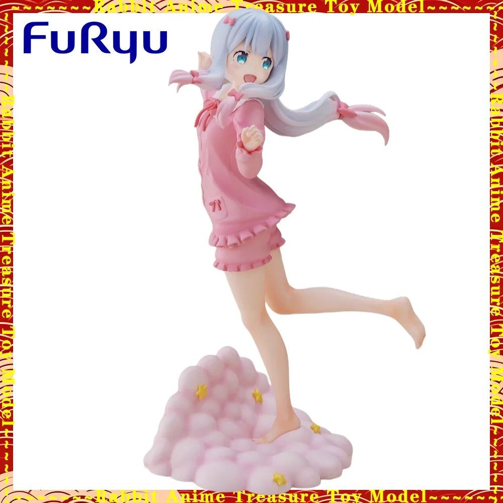 In Stock Original Genuine FuRyu Eromanga Sensei Sagiri Izumi TENITOL Figure Anime Collectible PVC Statue