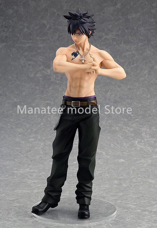 Good Smile Company Original FAIRY TAIL - Gray Fullbuster 1/7 PVC Action Figure Anime Model Toys Collection Doll Gift
