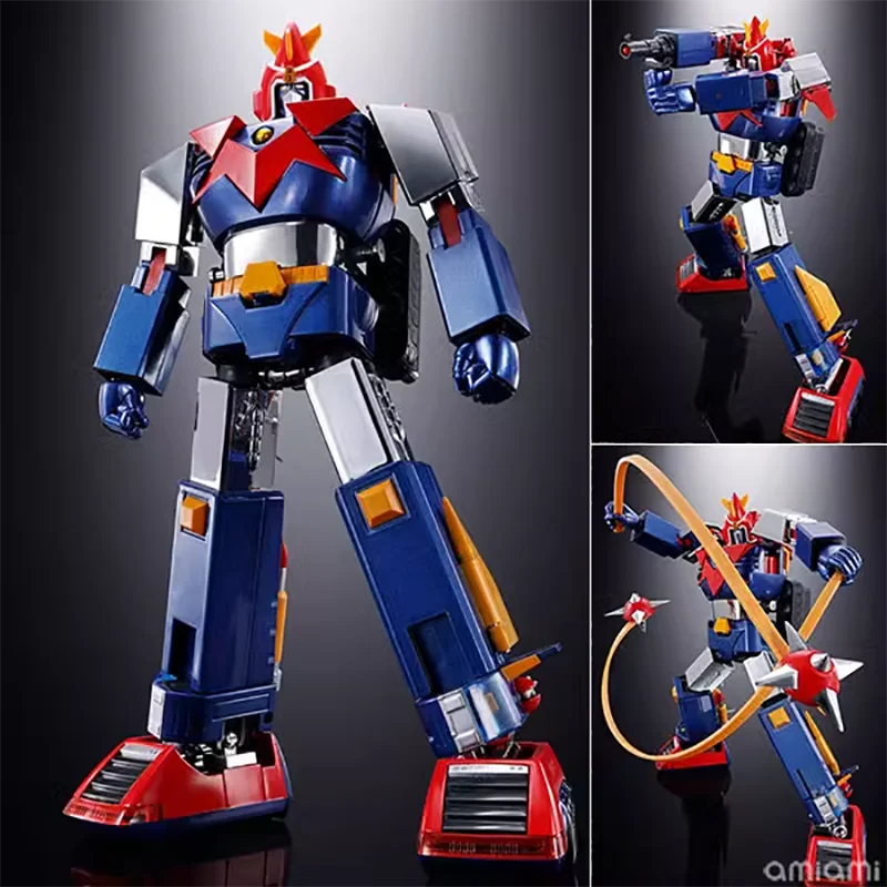 Original Super alloy soul GX-31SP Voltes V "50th Anniversary Edition Action Figure Model Toys 25CM Collection Ornament