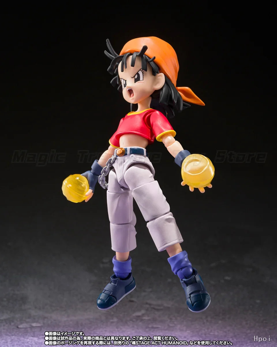 【In Stock】Original SHF GT Pan Action Figure Model Animation Toy Gift