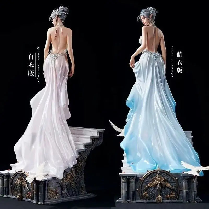 High quality Haiqin Yan Princess with Ghost Blade - Anime Statue Character Gk Display Model Asai Christmas Surprise Gift
