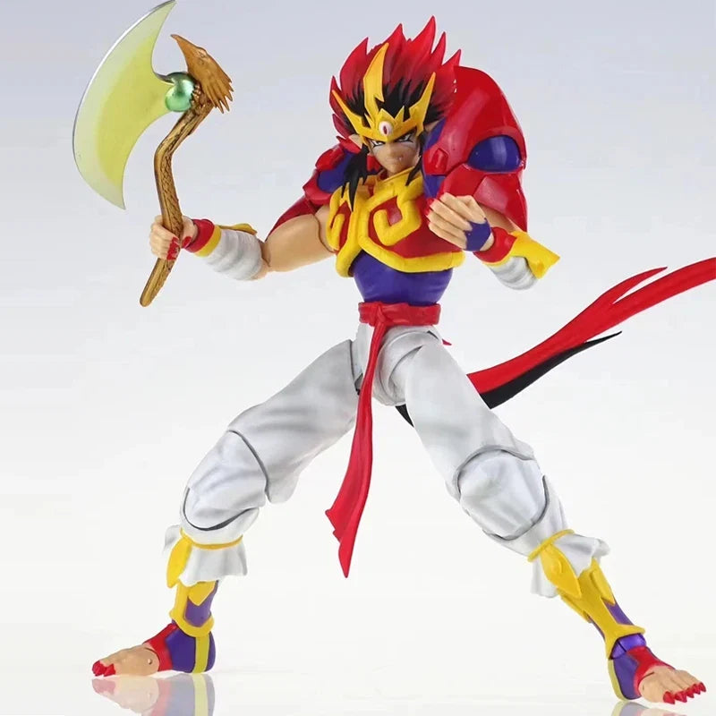 Anime-land Dasin/Great Toys/GT Kishin Douji Zenki Chiaki Enno 1/12 16cm/6 inch PVC Action Figure Model In Stock