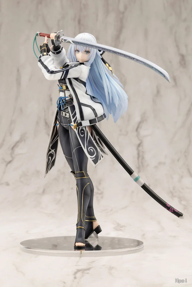 '-In Stock Original Kotobukiya The Legend of Heroes Rei No Kiseki Shizuna Rem Misurugi 22cm Anime Decoration 1/8 Model Figure