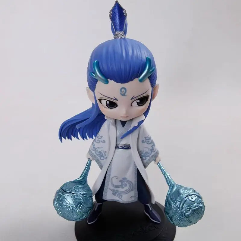 Hot Sale Anime Nezha The Demon Child Ne Zha Aobing Cartoon Toy Cartoon Action Figures Model Ornaments Kids Birthday Gifts