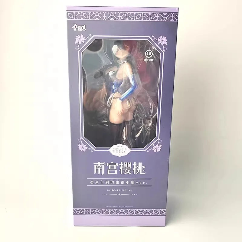AniMester Nangong Yingtao Cherry Tracking Eyes Just Arrived Cheongsam Girl Ver. 1/6 Scale Figure Doll Anime Toys Collection