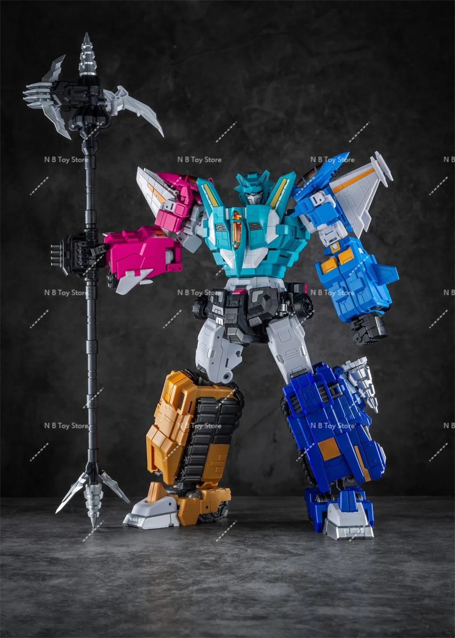 Iron Factory Liokaiser If Ex-67 Ex-71 Ex-65 Ex-70 Bocina De Amduscias Ex-69 Killbison Ex-68 Jaguar Claw of Ose Ex-66 71 71