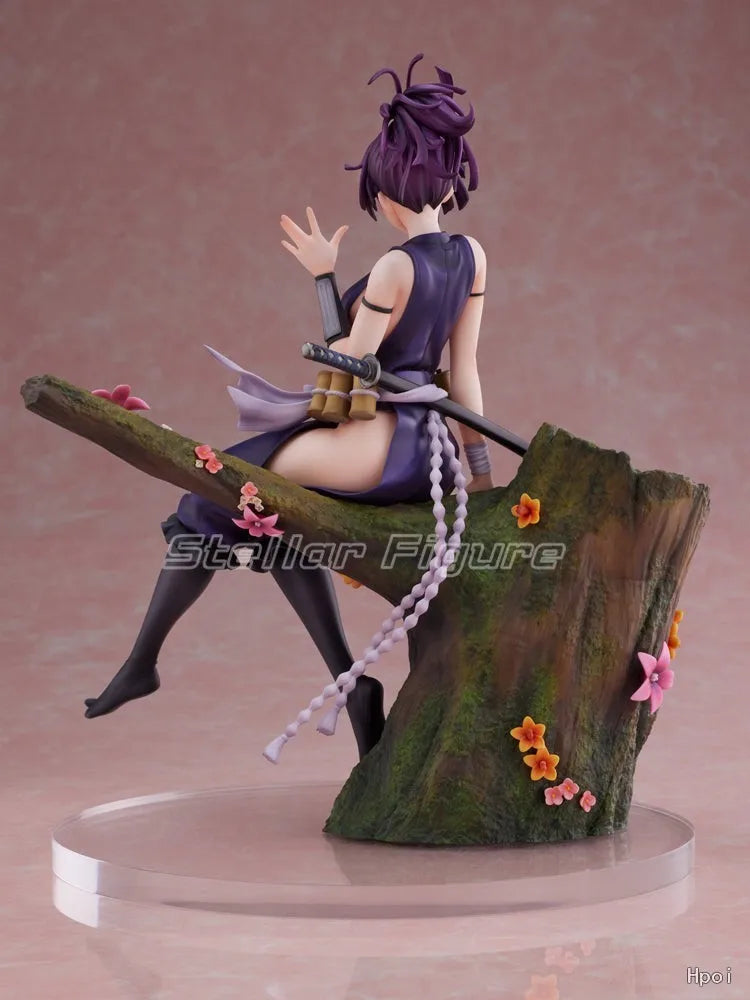【SF】In Stock MAPPA F:NEX Hell Music Yuzuriha 1/7 Scale Figures Model Original Collection