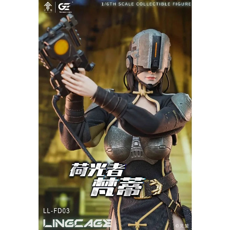 【 in Stock 】 GENESIS EMEN Original LL-FD03 Spirit Cage Light Bearer Fanti 1/6 Anime Mobile Soldier Doll Model Toy GiftCollection