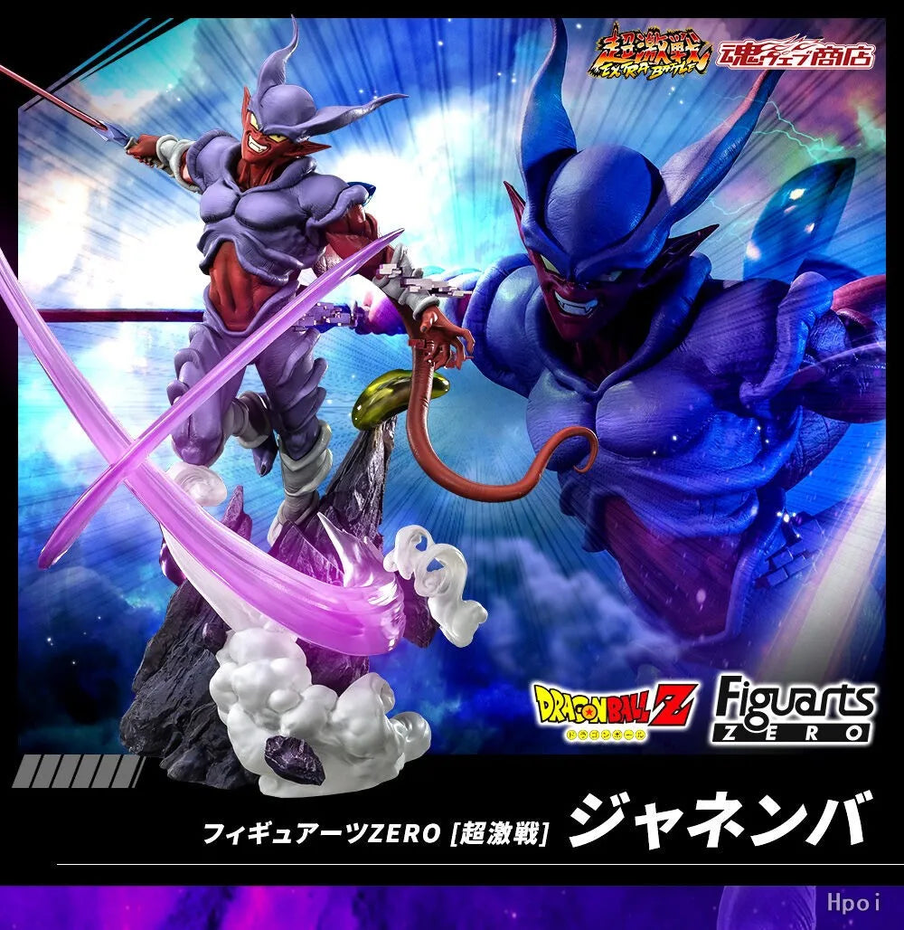In Stock Bandai FiguartsZERO Dragon Ball Z Janemba Original Model Anime Character Model Toy Boy Action Figure Collection Doll