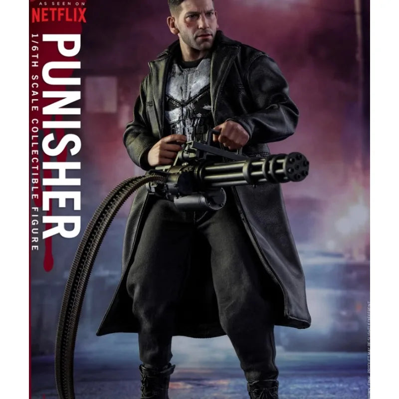 In Stock Original HotToys HT TMS003 Daredevil TMS004 Punisher 1/6 Anime Movie Character Models Art Collectibles Toys Gifts