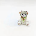 Mofusand Ocean Life Action Figure with Shrimp Cat, Q Cute Cartoon Toy, and Claw Machine Model Display