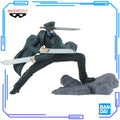 In Stock Bandai Original Genuine Banpresto Combination Battle Anime Chainsaw Man Samurai Sword Denji Collection Model Toy Figure