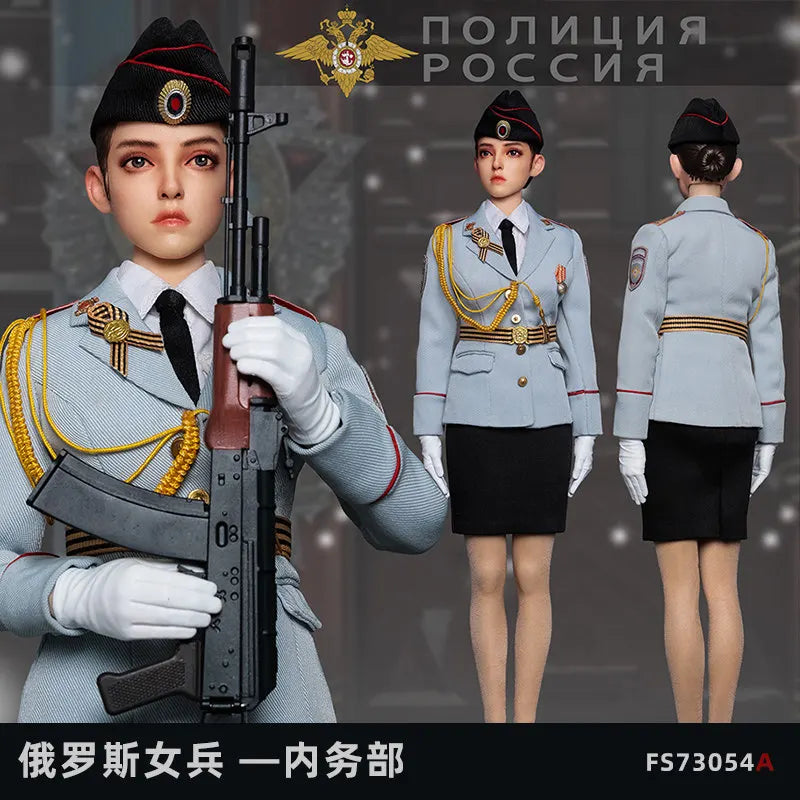 JEU [Ready Stock] FLAGSET 1/6 Soldatin Modell Russische Streitkräfte Actionfigur 73054