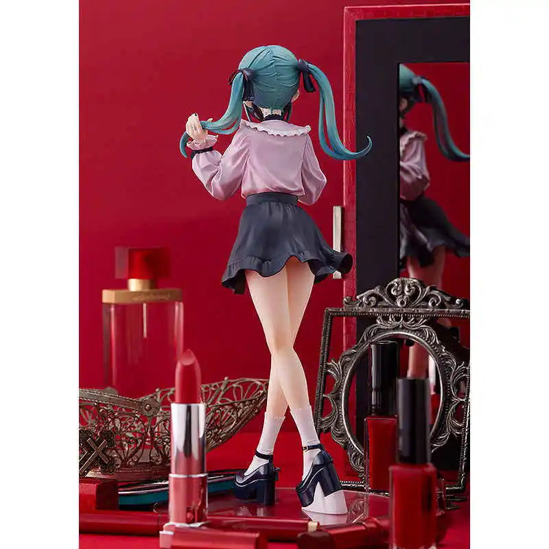 Original GSC Pop Up Parade Hatsune Miku Character Vocal Series 01 Hatsune Miku The Vampire Ver. L Action Figure Toy in Stock
