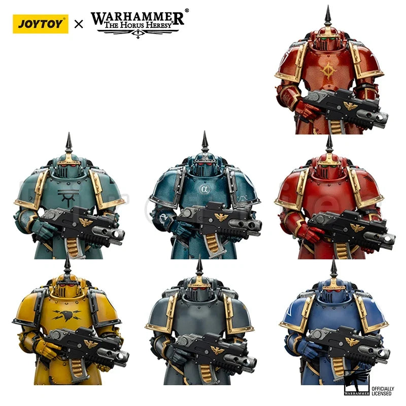 1/18 JOYTOY Action Figure The Horus Heresy MKIII Tactical Legionary Anime Model Toy