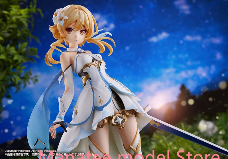 Kotobukiya Original Genshin Impact Lumine 1/7 PVC Action Figure Anime Model Toy Figure Collection Doll Gift