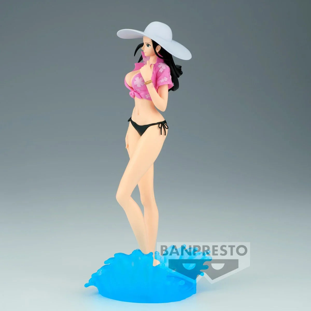 IN Stock Banpresto Original GLITTER&GLAMOURS SPLASH STYLE ONE PIECE NICO ROBIN Anime Kawaii Action Figure Collectible Model Toys