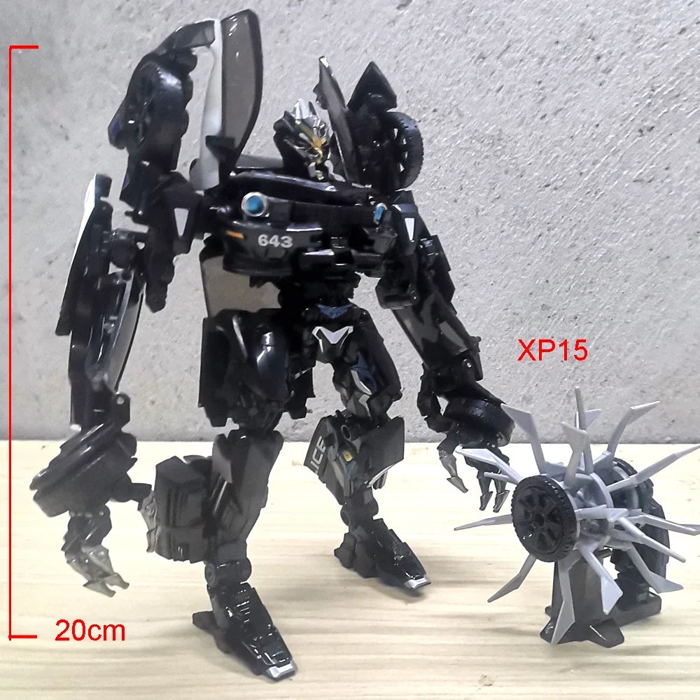 Barricade XP15 Transformation Toys Prowl XP-15 Model Optimus Commander XP14 XP10 Robot Bumble bee XP13 Deformation Action Figure