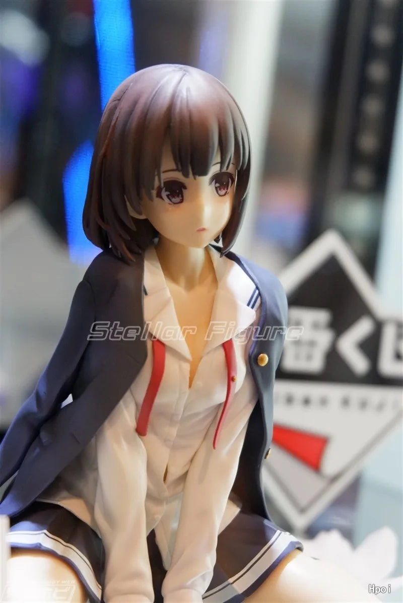 【SF】In Stock BANPRESTO Ichiban KUJI How To Develop A Passerby Heroine Kato Megumi Figure Toys Gifts Collection