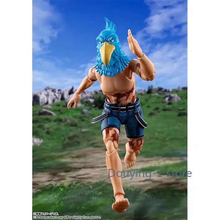 Bandai Sh Figuarts Shf Sunraku Anime Model Toys Figura Collection Gift Action Figures