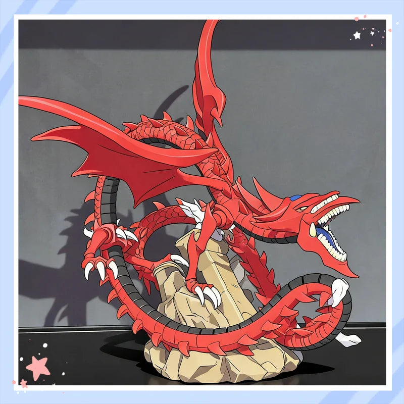 Yu Gi Oh Slifer The Sky Dragon Wholesale Figure Egyptian God Series Anime Collectible Statue Desktop Ornament For Game Fan Model