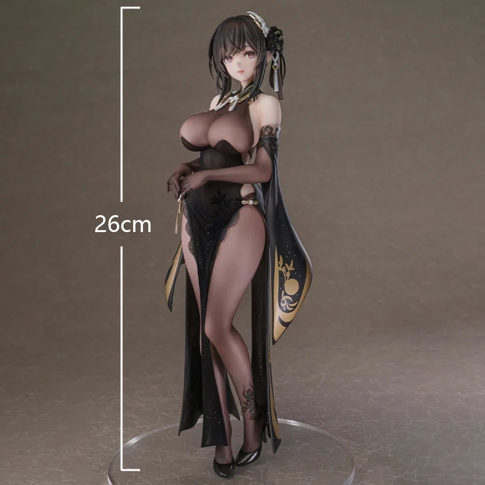 Anime Chen Hai Figure Beautiful Girl Game PVC Model Chen Hai Action Figures Desktop Ornaments Chen Hai Figurine Toy Gifts 26CM