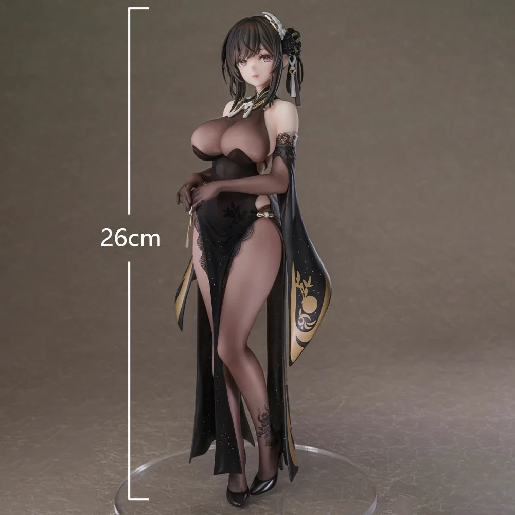 Anime Chen Hai Figure Beautiful Girl Game PVC Model Chen Hai Action Figures Desktop Ornaments Chen Hai Figurine Toy Gifts 26CM