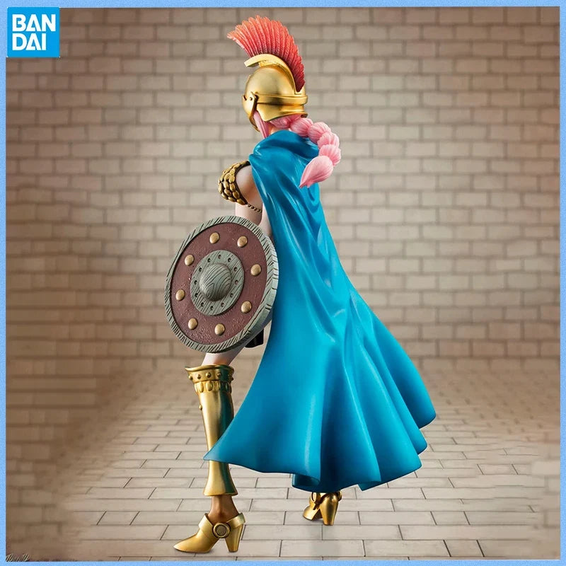 Bandai Genuine MegaHouse ONE PIECE Rebecca Anime figure Movable toy Anime Peripheral Action Figures Doll for Collectors
