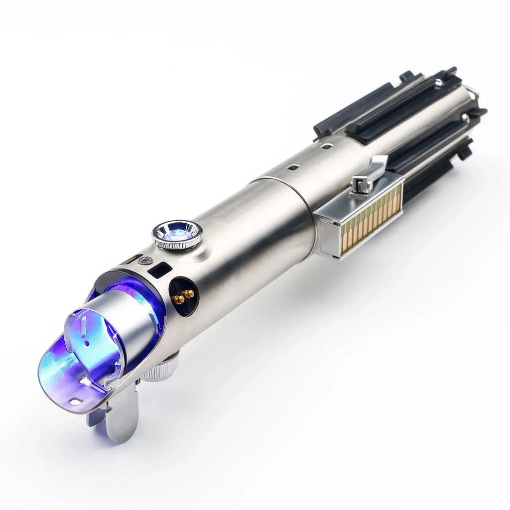 TXQ LUKE Skywalker Surper SNV4 Metal Hilt Combat Lightsaber Proffie Smooth Swing Blaster Metal Toys Cosplay Juguetes lightstick