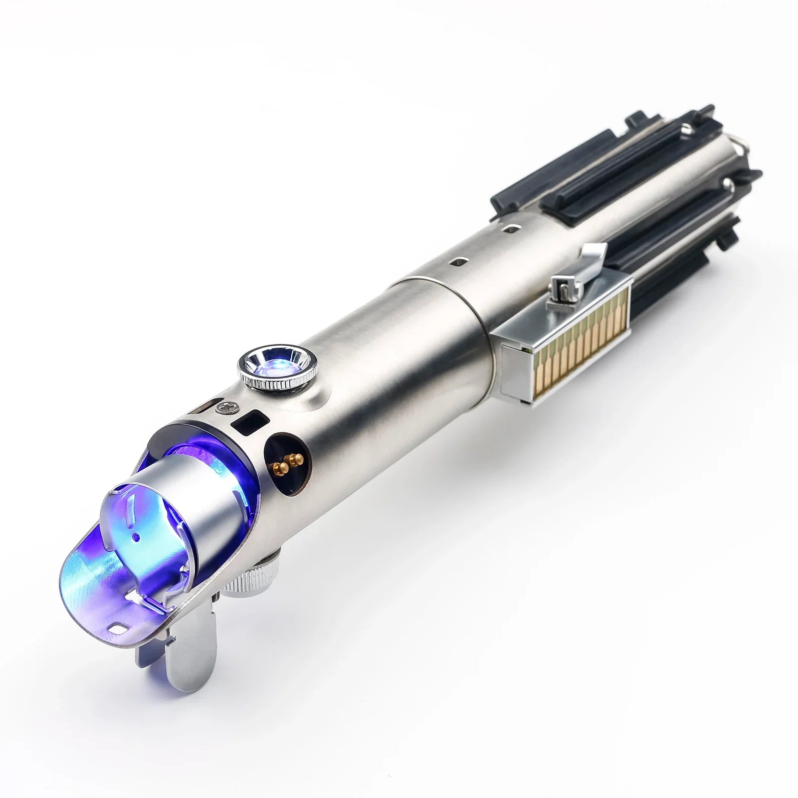 TXQ LUKE Skywalker Surper SNV4 Metal Hilt Combat Lightsaber Proffie Smooth Swing Blaster Metal Toys Cosplay Juguetes lightstick