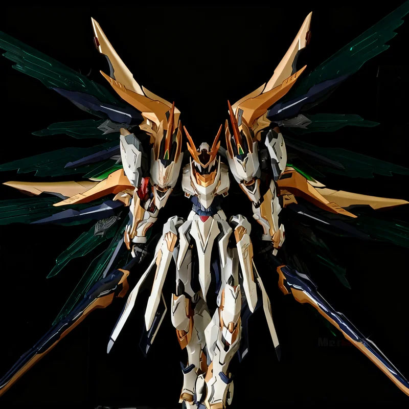 Yuyi Hall Gs-Toys Yellow Emperor Of Primordial Spirit  Assembly Model Kit Articulated Figurine Mecha Toy Ornament Collectible