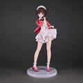 24cm New Anime Figure Megumi Kato Perimeter PVC Model Sexy Beautiful Girl Desktop Decoration Ornaments Birthday Gifts Toys