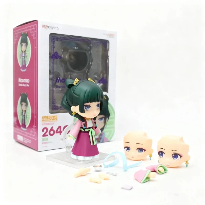 The Apothecary Diaries 2640 Cat Q Version Nendoroid Anime Peripheral Figures Static Statue Desktop Decoration Collectible Toys