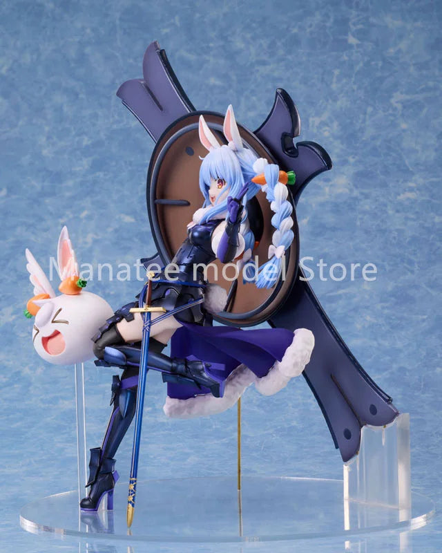Aniplex Original Usada Pekora x Mash Kyrielight 1/7 PVC Action Figure Anime Model Toys Collection Doll Gift