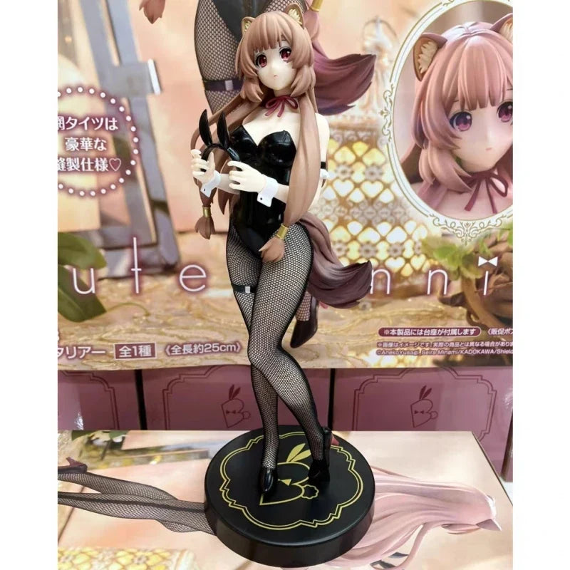 Original Bicute Bunnies The Rising Of The Shield Hero Raphtaria Pvc Anime Figures Action Figure Model Toys Customized Gift