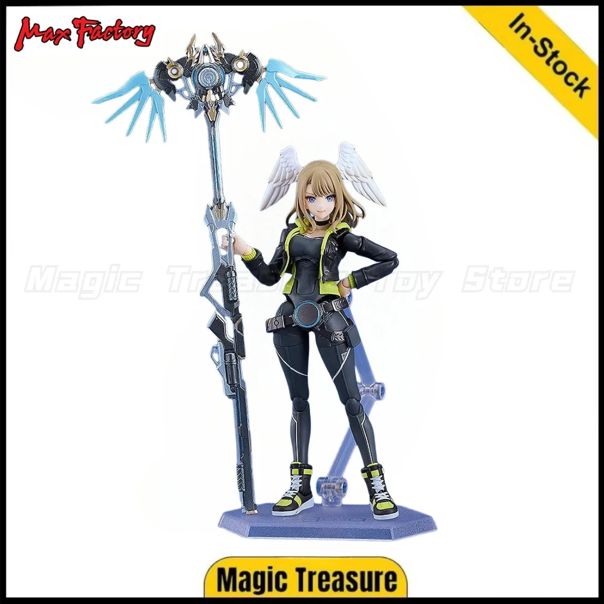 【In stock】Original Max Factory GSC figma 635 Xenoblade3 Yuni Ornaments Toy