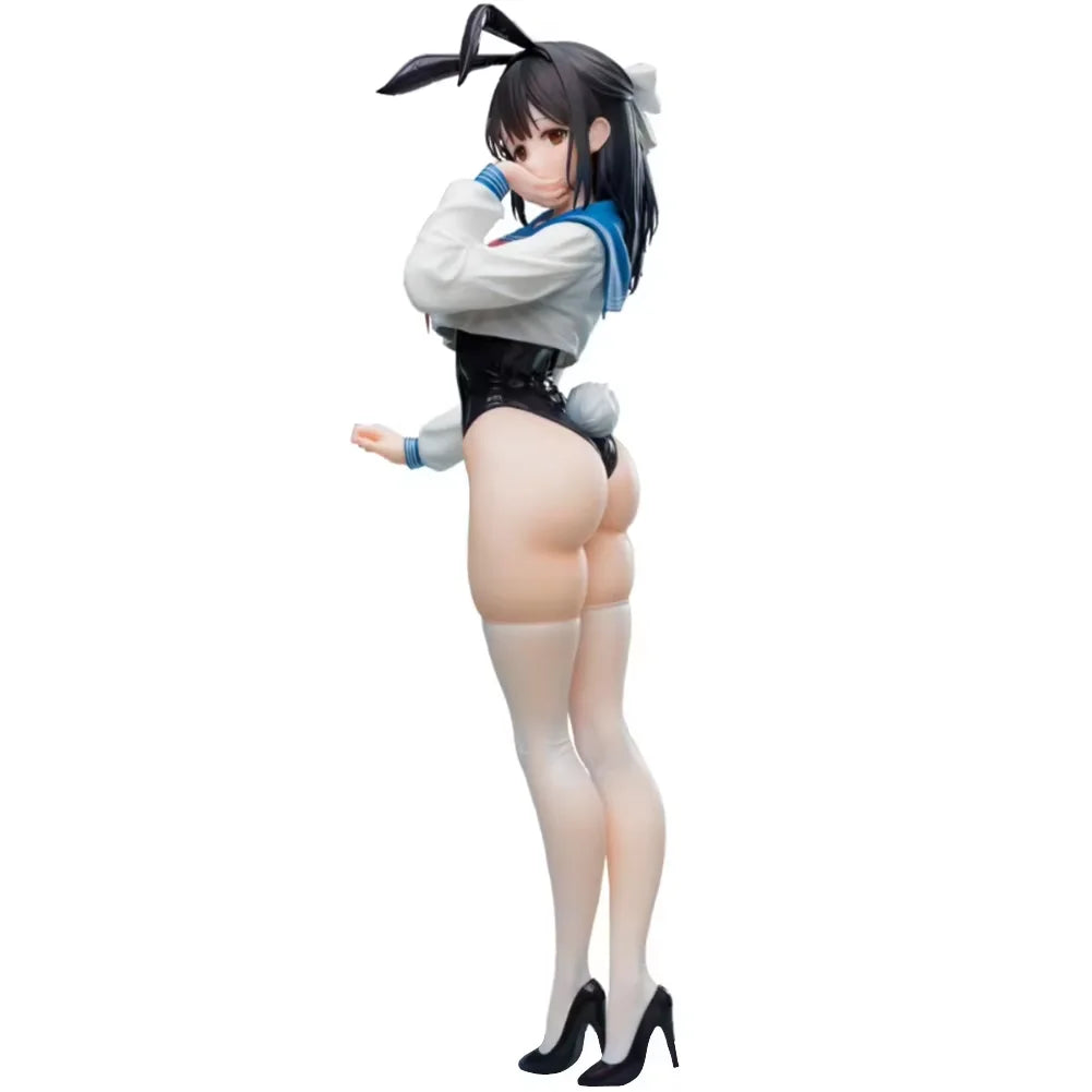 Jk Bunny Girl Action Figure Jk Uniform Girl Figures Retty Girl Anime Figurine Pvc Model Doll Collect Room Decora Desk Boy Toys