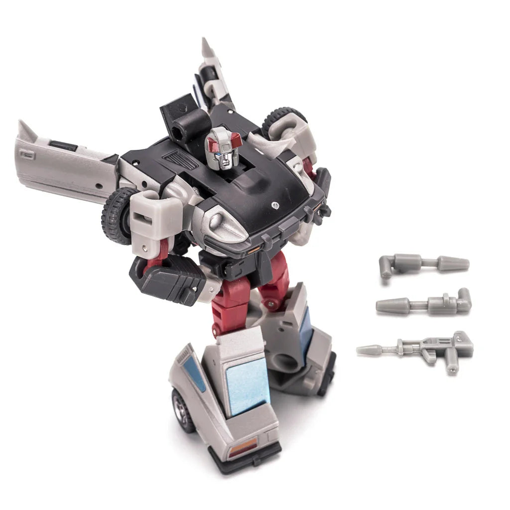 Newage NA H4 Murphy Transformation Mini Pocket War G1 Actionfigur Roboter Modell Sammlung Deformed Toys