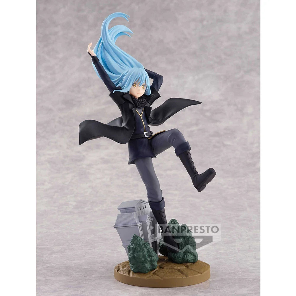 Original In Stock BANPRESTO Anime That Time I Got Reincarnated as a Slime Rimuru Tempest Milim Nava Figure Model Genuine Toy