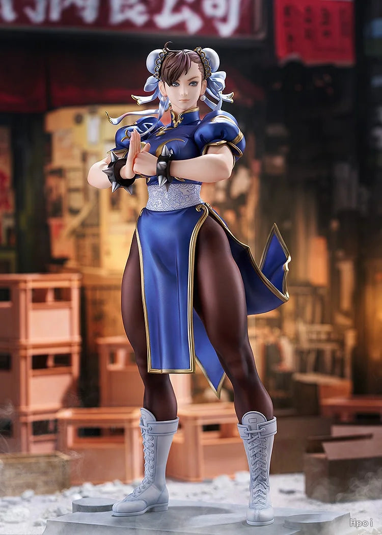 【Original】Max Factory Street Fighter Chun-Li Standby 1/6 Figure Model Toy