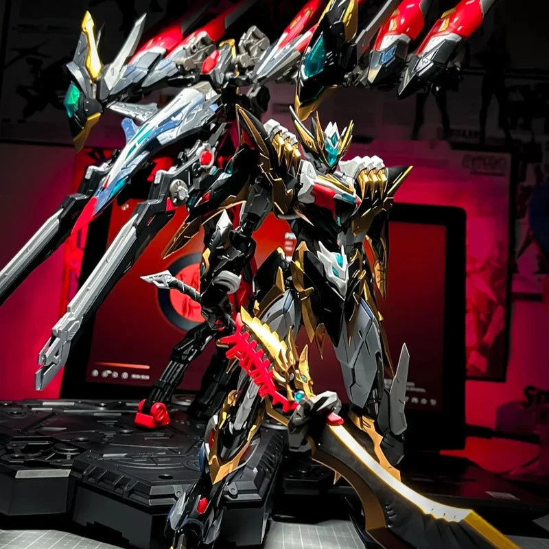 【IN STOCK】MOTOR NUCLEAR MG 1/100 GAN JIANG MNP-XH12 Alloy skeleton Assembly Model Action Figure Robot Plastic Model Toy Gift
