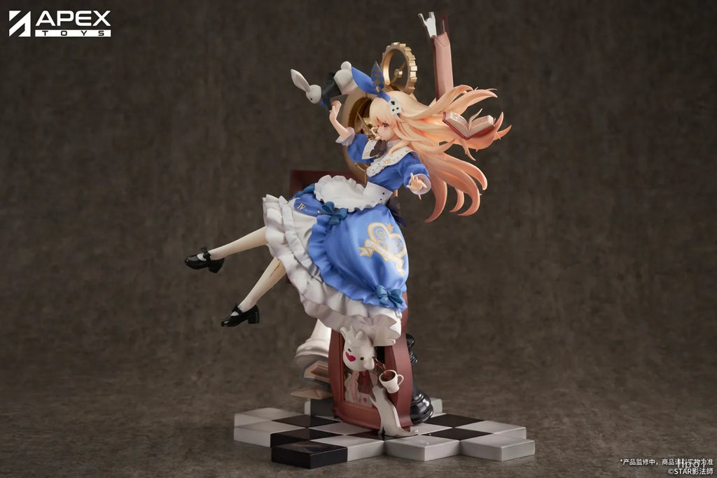 Original in Stock APEX Sleeping in Wonderland Dreaming Moments Alice Riddle 1/7 Figures Model Toys Gifts Ornaments Collection