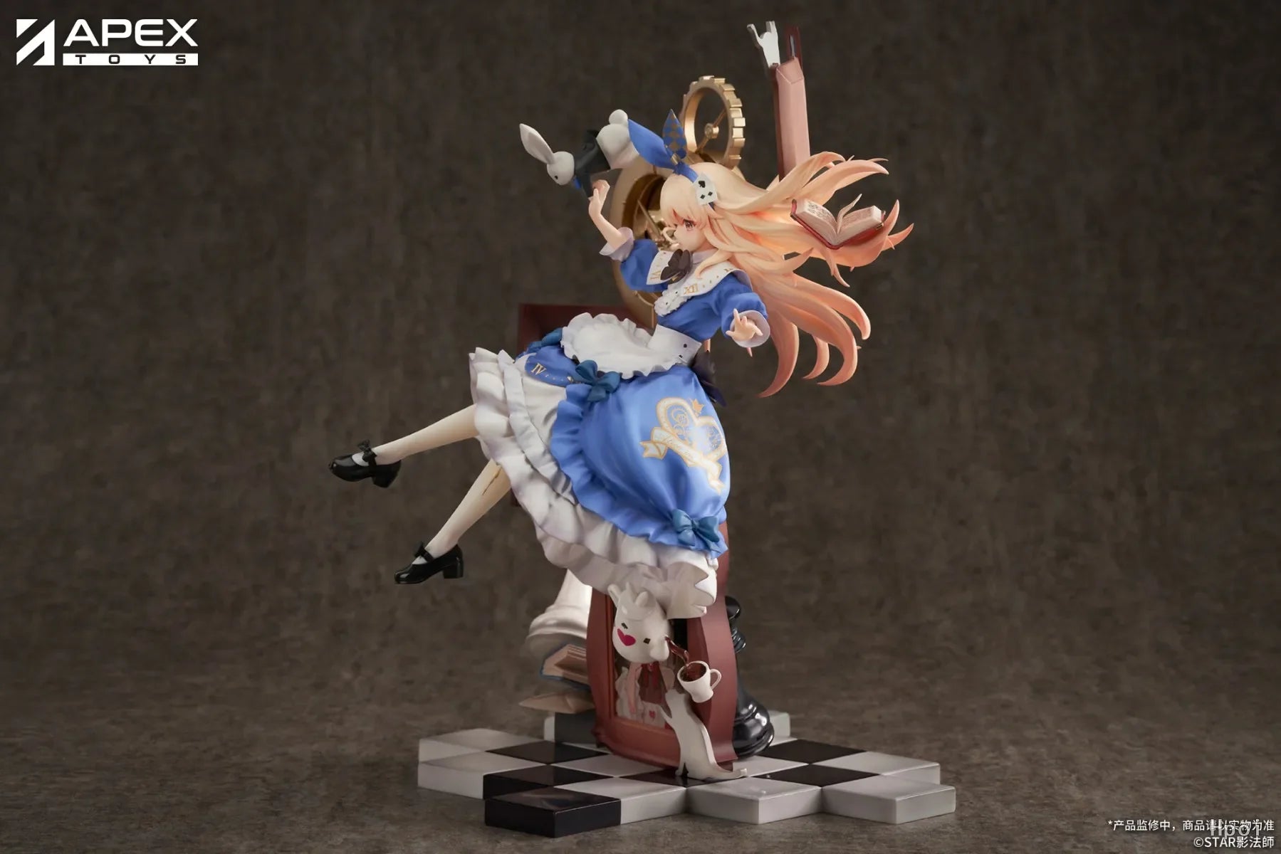 Original in Stock APEX Sleeping in Wonderland Dreaming Moments Alice Riddle 1/7 Figures Model Toys Gifts Ornaments Collection
