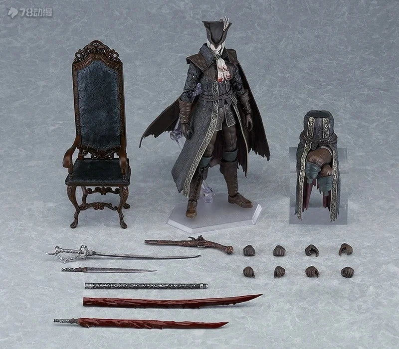 Max Factory Osoriginal Figma 536-DX Starry Clock Tower Maria Women's DX Edition Anime Action Figure Model Toys Gifts for Boys